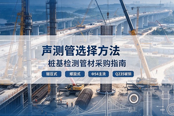 河东声测管选型标准
