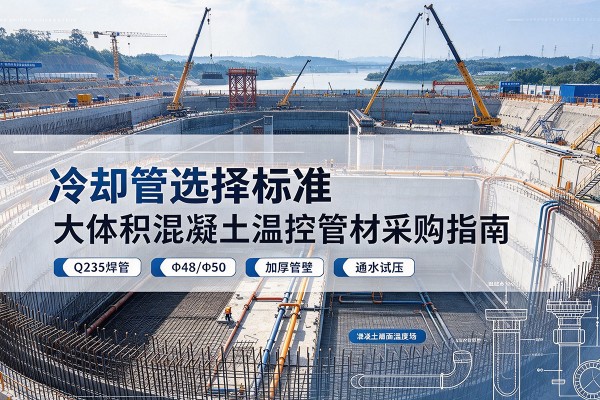河东冷却管选择标准