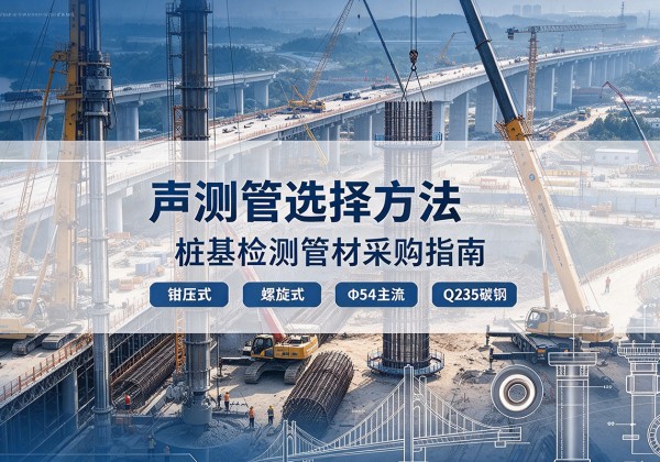 河东声测管选型标准