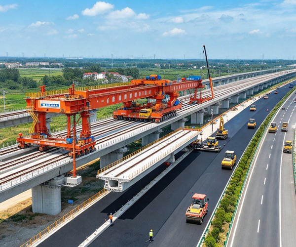 河东公路建设